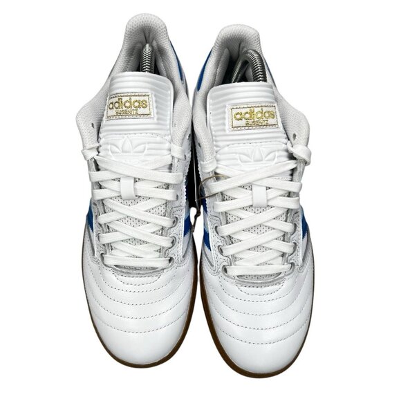 Adidas Busenitz Cloud White Blue Bird Gold Shoes IE3101 Men's Sizes 7 - 7.5 - Picture 7 of 10